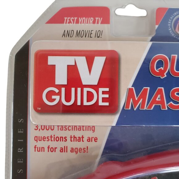 TV GUIDE 2004 Quiz Master Handheld Electronic Game by Excalibur Trivia Movies - Picture 2 of 4